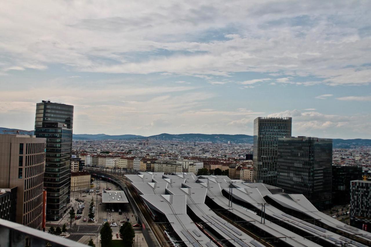 Diamond Apartments - „The View“ Vienna Luaran gambar